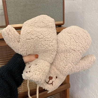 Teddy Wanten Zacht en Warm voor Kinderen
