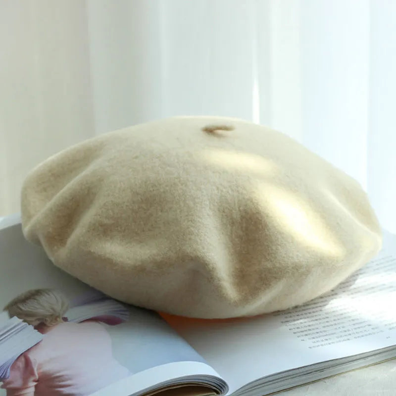 Wollen Baret Becka Stijlvol Warm