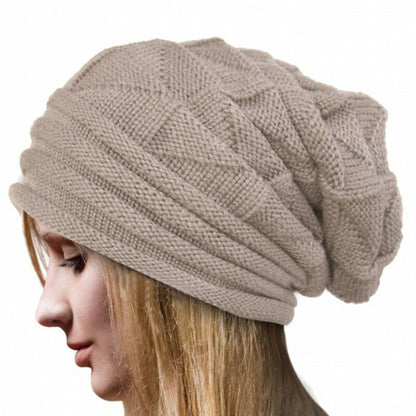 Gebreide Muts Warm en Comfortabel - Mode Vibes