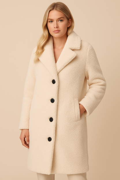 Dames Teddyjas Elegante Zacht Warm - Mode Vibes