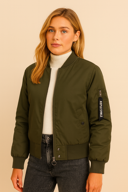 Dames Bomberjack Met Praktische Zakken Belize - Mode Vibes