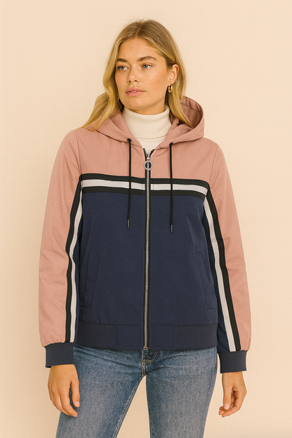 Dames Windjack Waterdichte Sportieve Jas - Mode Vibes