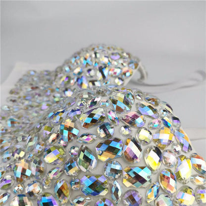 Festival Top met Glitter | Faye Diamond Strik