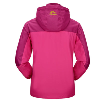 Dames Regenjas Waterdicht Outdoor Fien