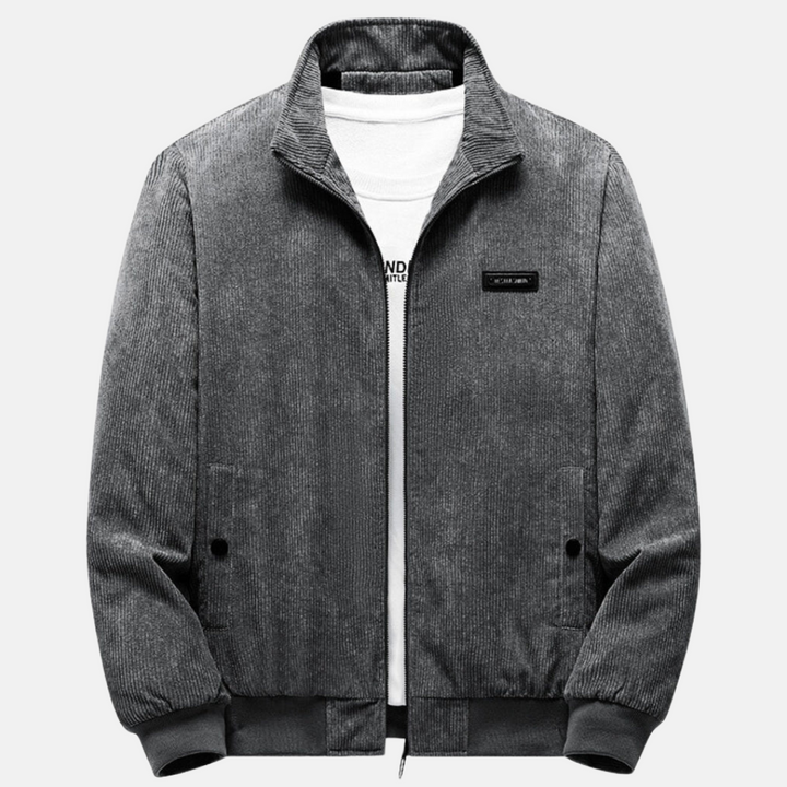 Warme Fleecejack Heren met Ritssluiting - Mode Vibes