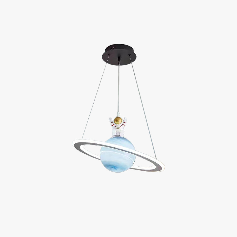 Kinderkamer LED Hanglamp CosmoGlow Zacht Licht