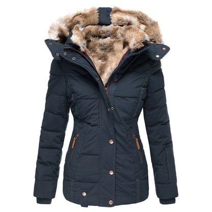 Anna Marins Winterjas – Stijlvolle en Warme Damesjas voor Koude Winterdagen
