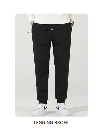 Comfortabele Plus Size Joggingbroek voor Dames