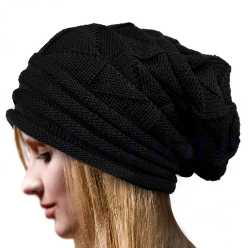 Gebreide Muts Warm en Comfortabel