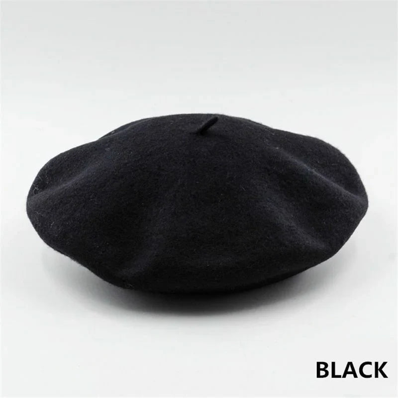 Wollen Baret Marlene Klassiek Design