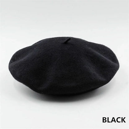 Wollen Baret Marlene Klassiek Design