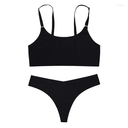 Comfortabele Naadloze Lingerie Set voor Elke Dag