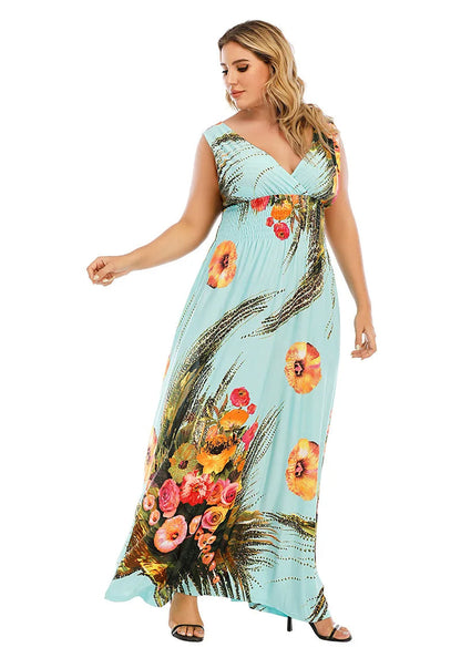 Plus Size Strandjurk Comfortabel Zomerkleding voor Dames