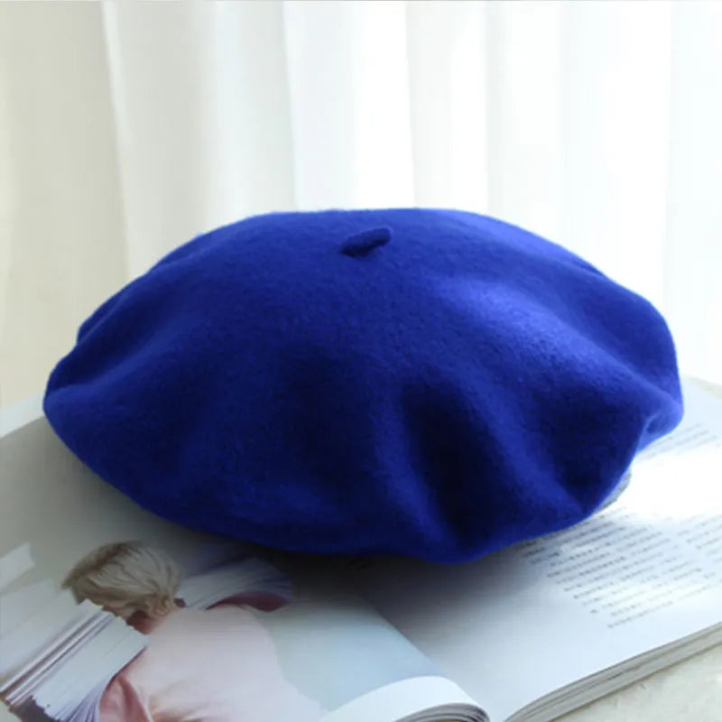 Wollen Baret Becka Stijlvol Warm