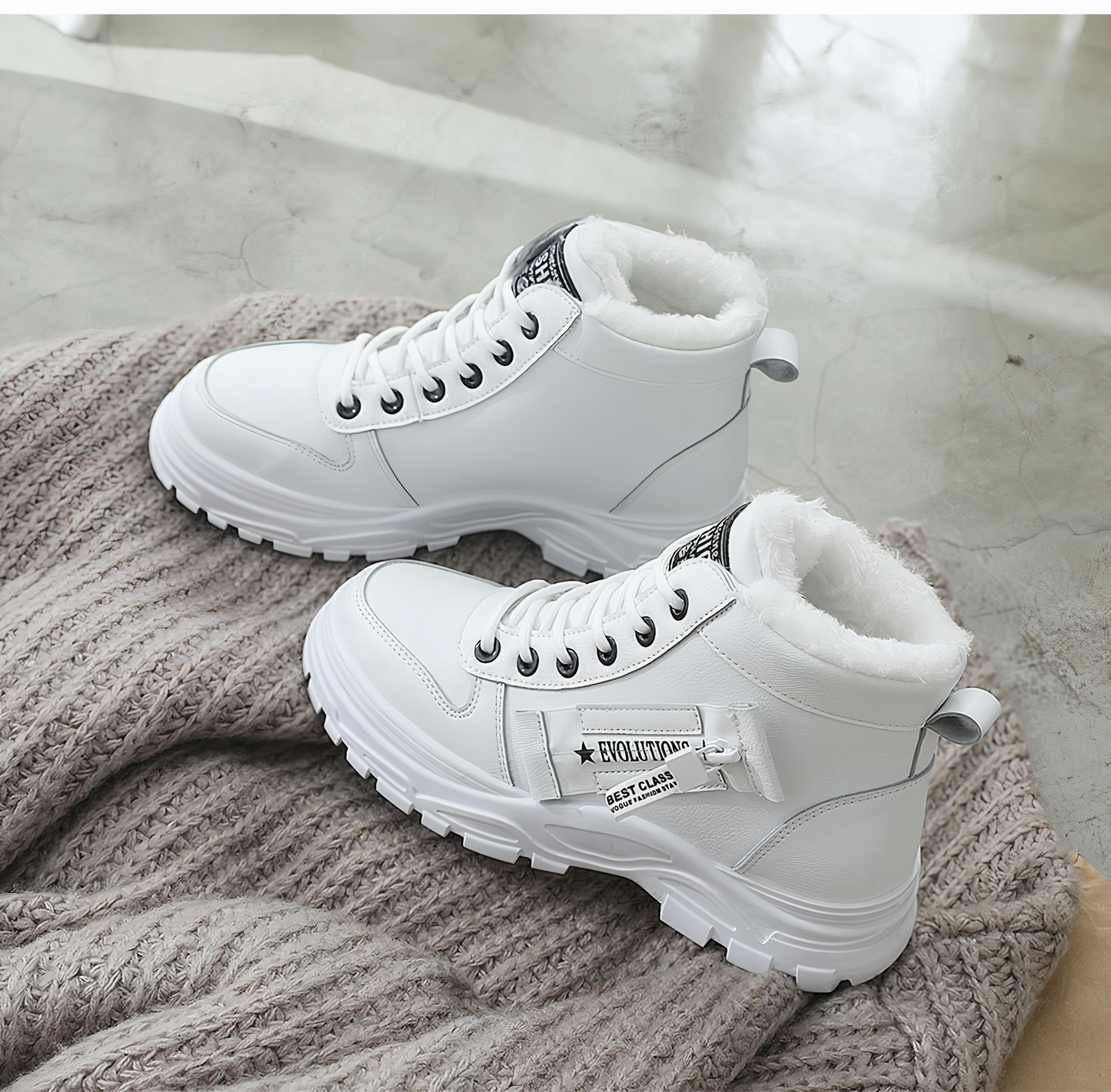 Sneeuwlaarzen Blythe Warm en Waterdicht - Mode Vibes