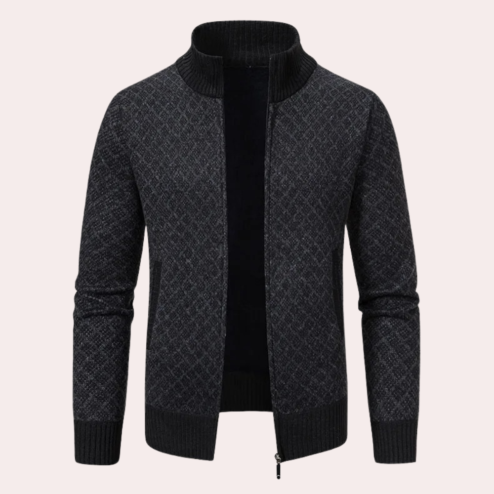 Gebreid Vest voor Heren Warm en Stijlvol
