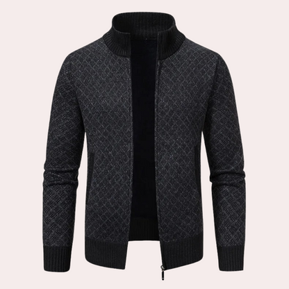 Gebreid Vest voor Heren Warm en Stijlvol