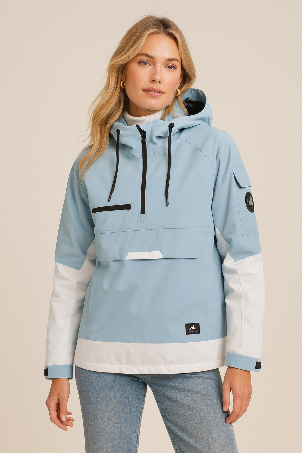 Waterdichte Ski- en Winterjas met Capuchon Unisex - Mode Vibes