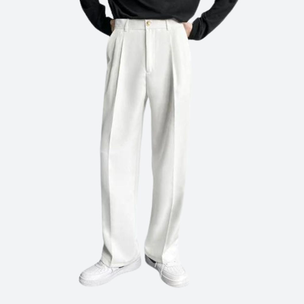 Heren Pantalon Slim Fit Stijlvol Design Darion - Mode Vibes