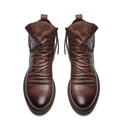 Leren Chelsea Boots Klassiek Design voor Mannen