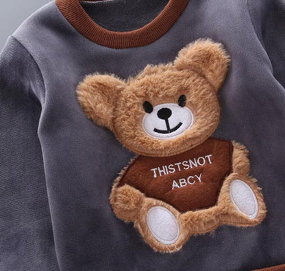 Baby- en Peuterset Berenmotief 3-Delig BearHugs