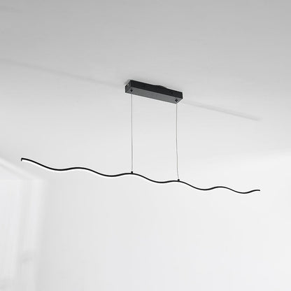 LED Hanglamp Moderne Golflijn Design WaveGlow