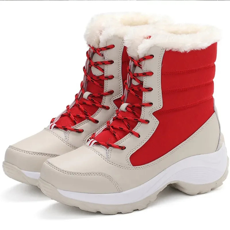 Dames Winterlaarzen Warm en Waterdicht Talia