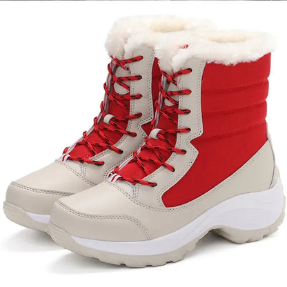 Dames Winterlaarzen Warm en Waterdicht Talia