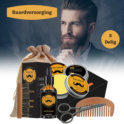 Baardgroei Set voor Snellere Baardgroei en Gezonde Huid - Mode Vibes
