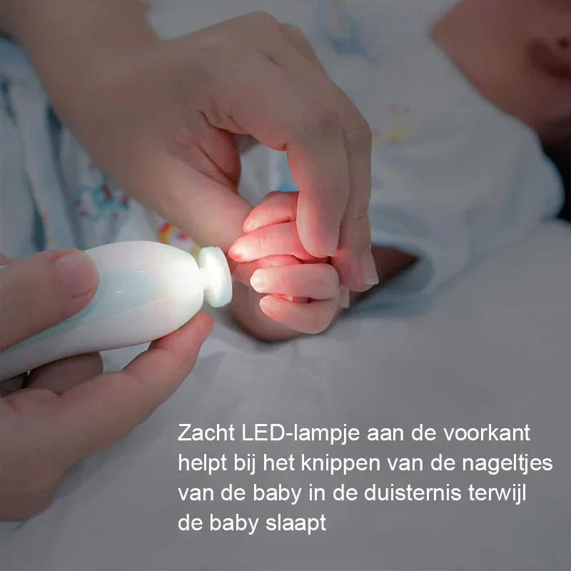 Nagelknipper Set voor Baby Veilig en Gemakkelijk