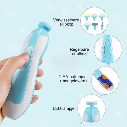 Nagelknipper Set voor Baby Veilig en Gemakkelijk