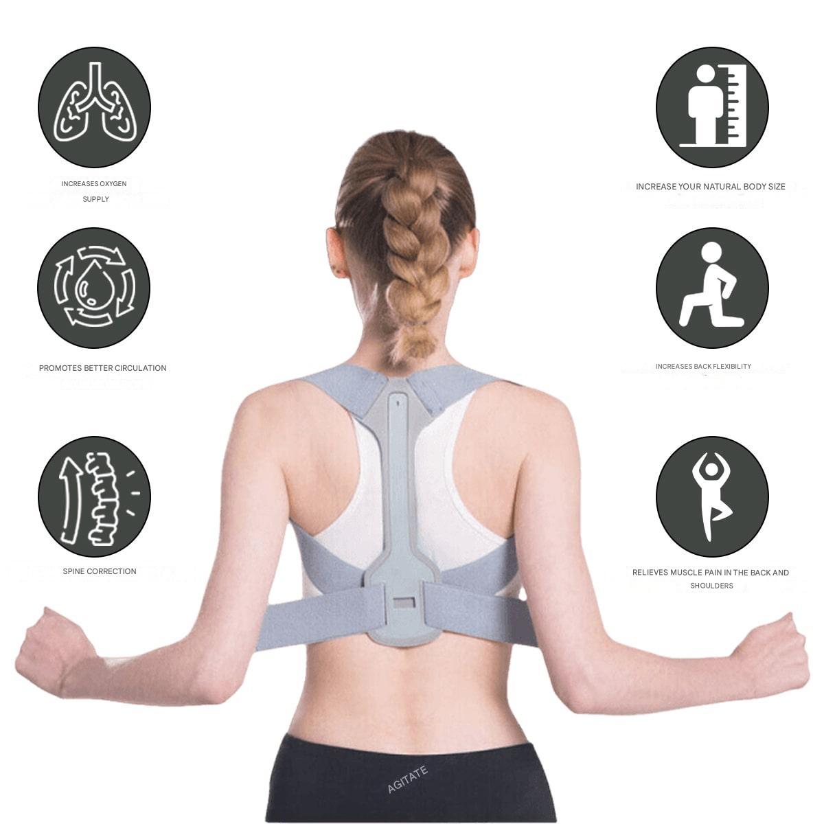 Nek en Schouder Massage Roller TrapiRelief Acupressuur Tool
