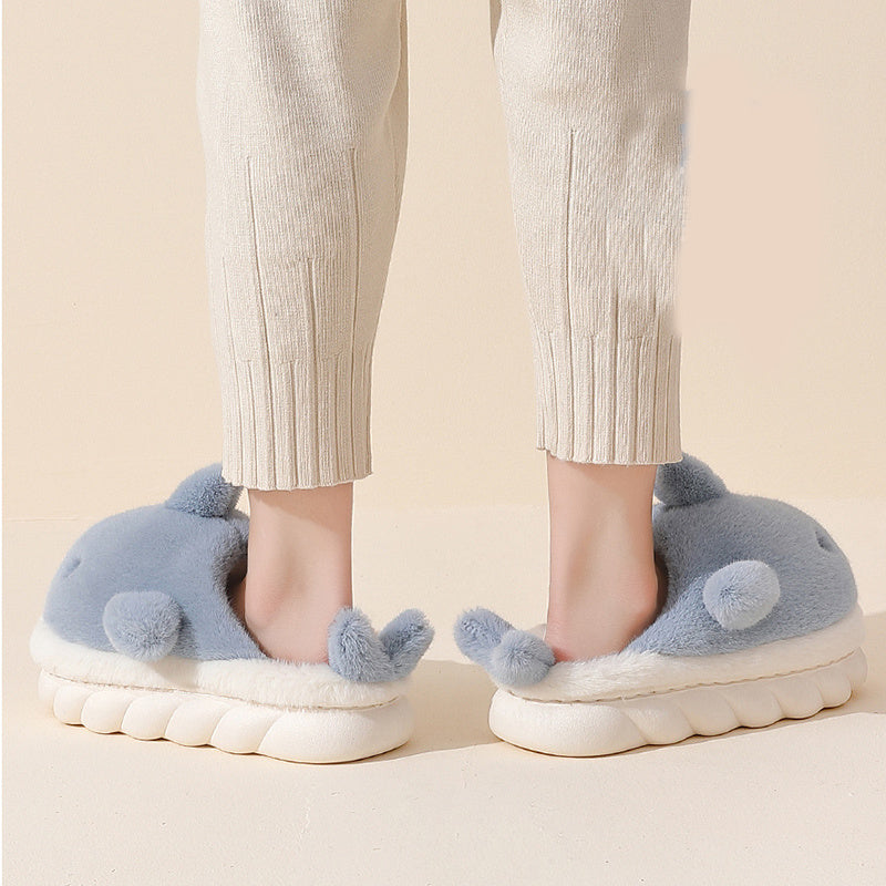Haai Pluche Pantoffels Zachte Snug Fit - Mode Vibes
