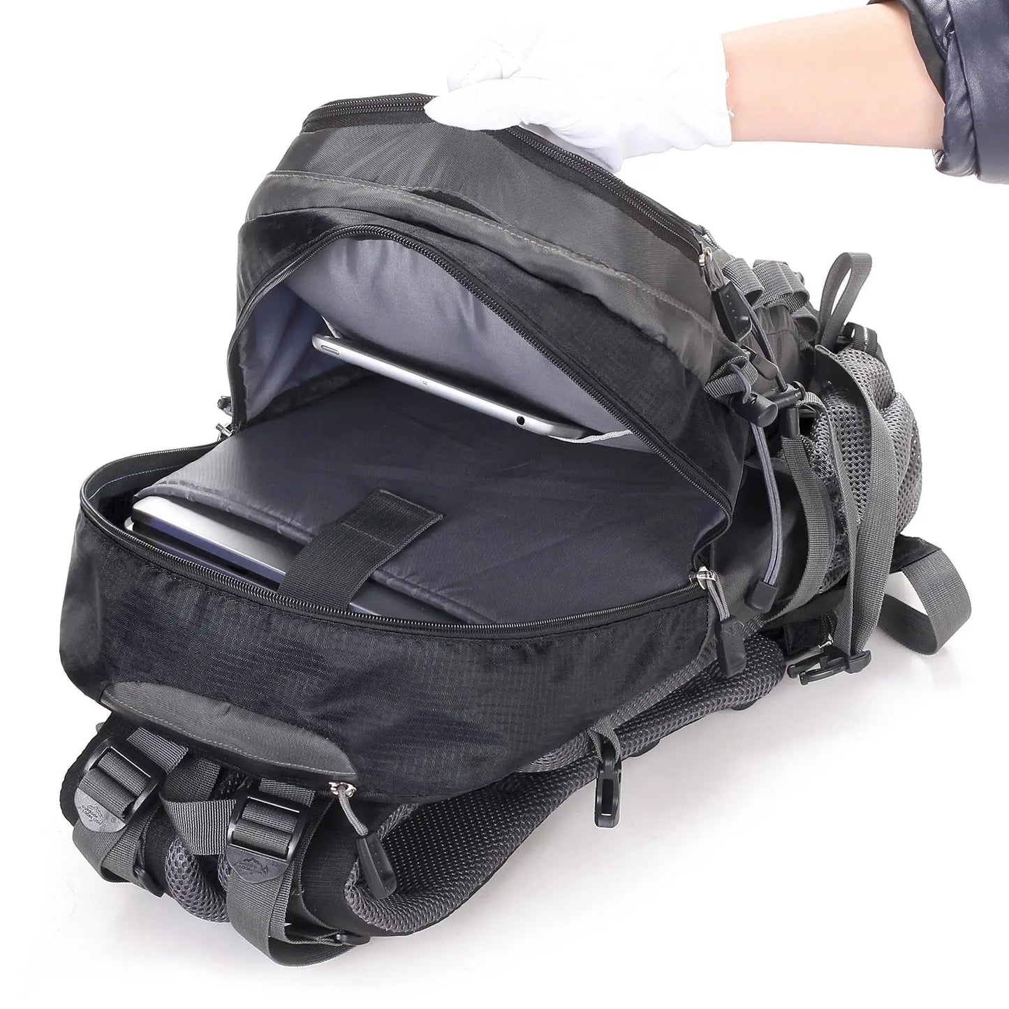 Rugzak voor Wandelen en Kamperen 40L