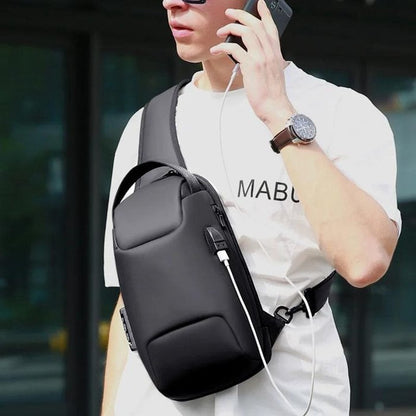 Borsa in fibra di carbonio