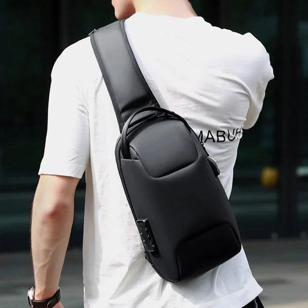 Borsa in fibra di carbonio