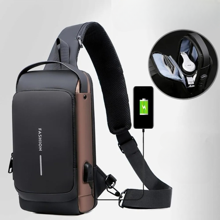 Borsa in fibra di carbonio