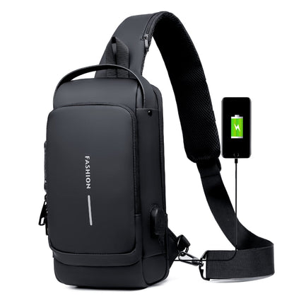Borsa in fibra di carbonio