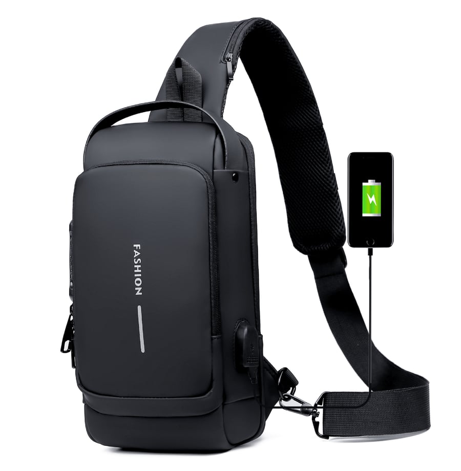 Borsa in fibra di carbonio