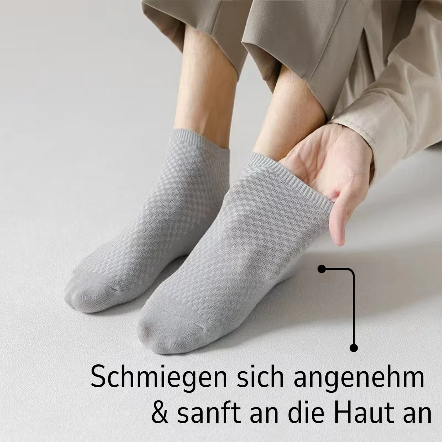 Bamboe Sokken Zacht en Comfortabel