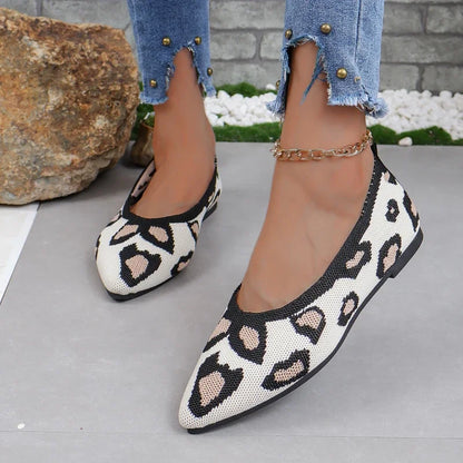 Elegante Dames Plat Schoenen - TrendVrouw's Herfst Loafers