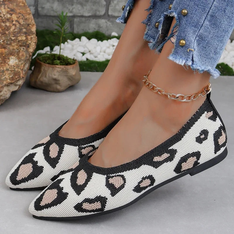 Elegante Dames Plat Schoenen - TrendVrouw's Herfst Loafers