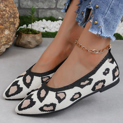 Elegante Dames Plat Schoenen - TrendVrouw's Herfst Loafers