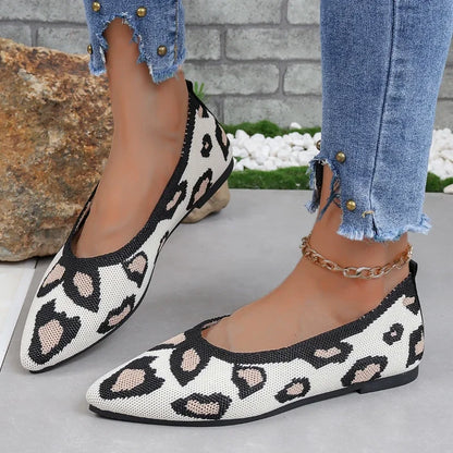 Elegante Dames Plat Schoenen - TrendVrouw's Herfst Loafers