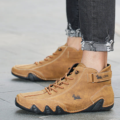 Blotevoetschoen van Imitatieleer Antislip Comfortabel