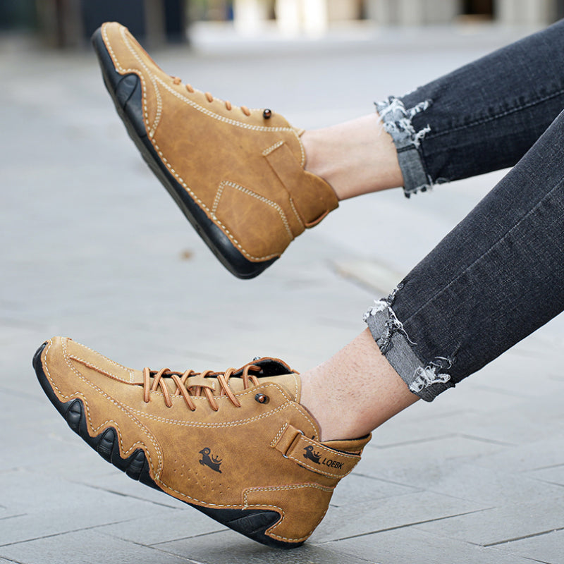 Blotevoetschoen van Imitatieleer Antislip Comfortabel
