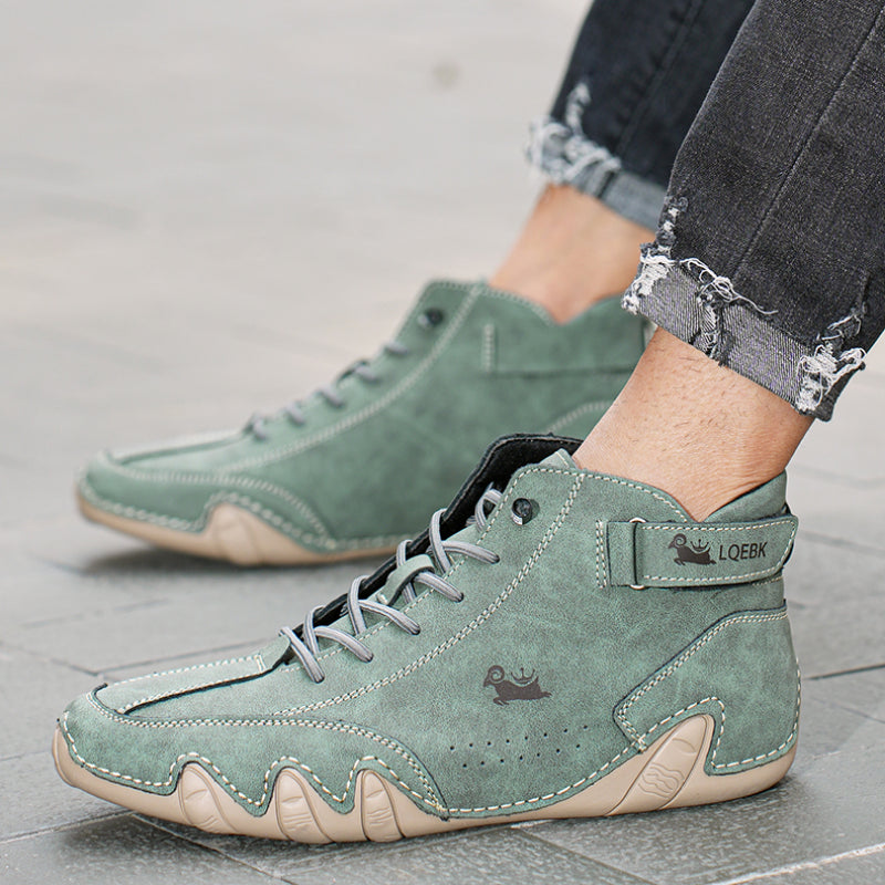 Blotevoetschoen van Imitatieleer Antislip Comfortabel