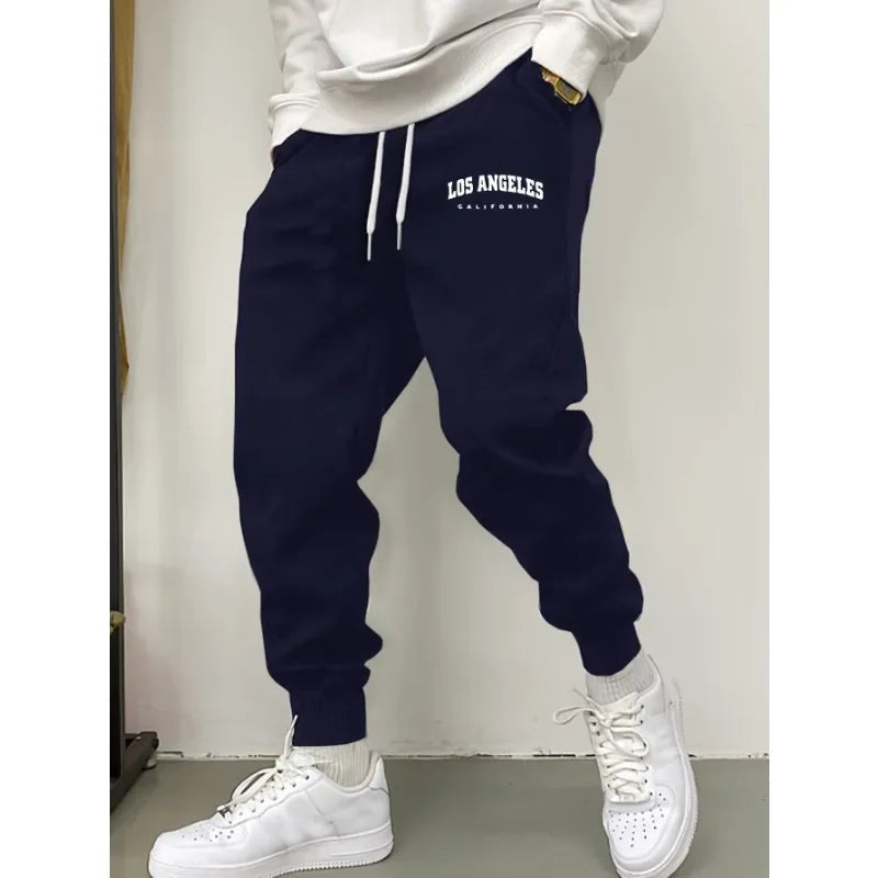 Bastian | Pantaloni della tuta con stampa grafica