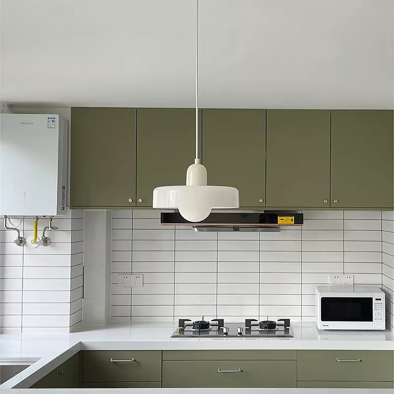 Kleurrijke Hanglamp van Glas Modern Design