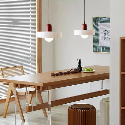 Kleurrijke Hanglamp van Glas Modern Design